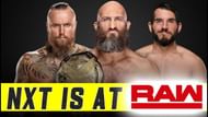 Aleister Black, Johnny Gargano, Tommaso Ciampa, and Ricochet all made appearances on RAW last night